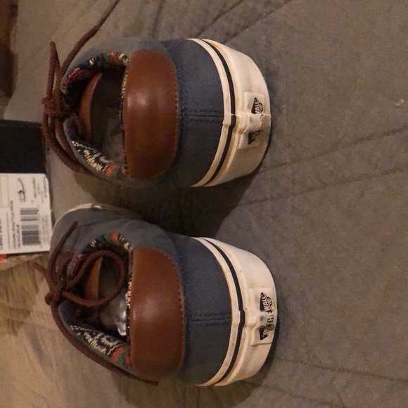 Mens Vans Classic Slip On - Gray - Picture 4 of 8